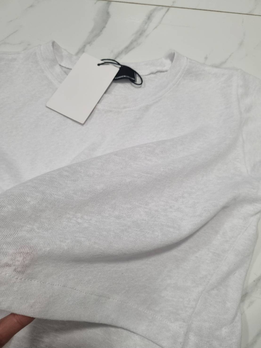 เสื้อครอปเอวลอย แฟชั่นเกาหลี สไตล์วินเทจใส่สบาย